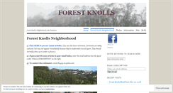 Desktop Screenshot of forestknolls.info